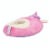 Squishmallows Lola Unicorn Girl's Slippers-Medium Perspective: back