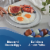 Happy Egg Co.® Free Range Heritage Large Blue & Brown Eggs Perspective: back