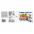 Little Debbie Glazed Donut Sticks, 16 Boxes, 96 Individually Wrapped Sweet Glaze Donuts Perspective: back