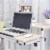 Mind Reader Rolling Sitting & Standing Workstation Perspective: back