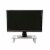 Mind Reader Glass Monitor and Computer Desktop Stand Riser Perspective: back