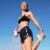 Electrolit Premium Hydration Zero Sugar Strawberry Banana Sports Drink Bottle Perspective: back