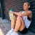 Electrolit Premium Hydration Green Apple Sports Drink Bottle Perspective: back