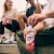 Electrolit Premium Hydration Watermelon Lime Sports Drink Bottle Perspective: back
