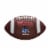 Wilson W Legend Official Football Perspective: back