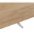 Elle Decor Giselle Sideboard in French Oak Perspective: back