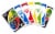 Mattel Uno Dare!™ Card Game Perspective: back