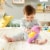 Fisher-Price Soothe & Glow Seahorse, Pink Perspective: back