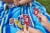 Uno™ Splash Card Game Perspective: back