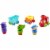 Fisher-Price Silly Safari Rattle & Roll Animal Train, Multicolor Perspective: back