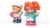 Fisher-Price® Pastry Chef Tia™ & Sofie Little People Figures Perspective: back