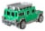Mattel Disney Pixar Cars TJ Hummer Deluxe Die-Cast Vehicle Perspective: back