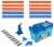 Mattel Hot Wheels® Track Builder Action Bin Perspective: back
