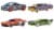 Mattel Hot Wheels® Halloween Car - Assorted Perspective: back