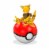 Mega Construx™ Pokemon™ Pokeball Abra Building Set Perspective: back