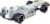 Mattel Hot Wheels® Minecraft Skeleton Toy Car Perspective: back