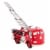 Disney Pixar Cars 3 Red Fire Truck Precision Series 002 Die-Cast Movie Mattel Perspective: back