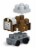 Mega Bloks® Buildable Train Engine Toy - Assorted Perspective: back