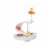 Fisher-Price Baby To Toddler Activity Center With Lights And Music, Sit To Stand, Safari Perspective: back