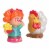 Fisher-Price® Little People Sofie and Rooster Perspective: back