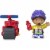 Fisher-Price Little People - Cyclist Samuel & Bike Perspective: back