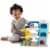 Fisher-Price® Little People Helpful Neighbor's Garage Playset Perspective: back