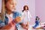 Mattel Barbie® Scientist Doll Perspective: back