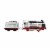 Fisher-Price® Thomas & Friends Trackmaster Merlin The Invisible Motorized Toy Perspective: back