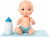 Mattel Little Mommy Mini Baby Doll - Assorted Perspective: back
