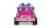 Power Wheels™ Kids Electric Ride-On Disney Princess Jeep® Wrangler Toy Car Perspective: back