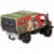 Mattel Hot Wheels® Pop Culture 88 Mercedes Unimog Car Perspective: back