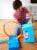 Mattel Hot Wheels® Track Builder Multi Loop Box Set Perspective: back