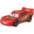 Disney Pixar Die-Cast 1:55 Scale Cars Lightning McQueen Vehicle Perspective: back