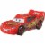 Disney Pixar Die-Cast 1:55 Scale Cars Lightning McQueen Vehicle Perspective: back