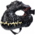 Mattel Jurassic World™ Indoraptor Mask Perspective: back