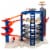 Mattel Hot Wheels Super Ultimate Garage Play Set 4 Cars and 1 Jet Plane Blue 5 years and up Perspective: back