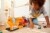 Mattel Hot Wheels® City Super Stunt Skate Park Play Set Perspective: back