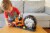 Mattel Hot Wheels® City Super Spin Tire Shop™ Play Set Perspective: back