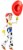 Mattel Disney Pixar Toy Story Jessie Figure Perspective: back