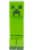 Minecraft Creeper Large Figure Perspective: back