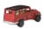 Mattel Matchbox® Moving Parts 2000 Nisaan Xterra Car Perspective: back