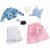 Barbie Fashion Stars and Denim Doll Clothes Perspective: back