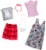 Barbie Fashion - Mix Checks and Nature Perspective: back