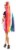Mattel Barbie® White Rainbow Sparkle Hair Doll Perspective: back