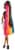 Mattel Barbie® Black Rainbow Sparkle Hair Doll Perspective: back