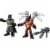 Fisher-Price Imaginext DC Super Friends Firefly Batman Perspective: back
