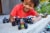 Mattel Hot Wheels® Monster Trucks Perspective: back