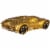 Mattel Hot Wheels DC Universe Golden Armor Character Car Perspective: back