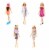 Mattel Barbie Dream Closet Perspective: back