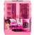 Barbie Fashionistas Ultimate Closet Portable Fashion Toy for 3 to 8 Year Olds Perspective: back